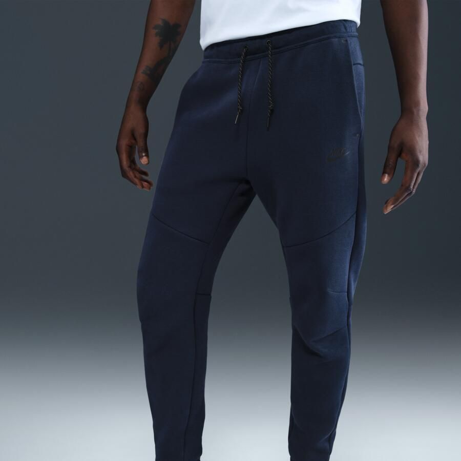 Nike Tech joggingbroek van fleece voor heren Blauw