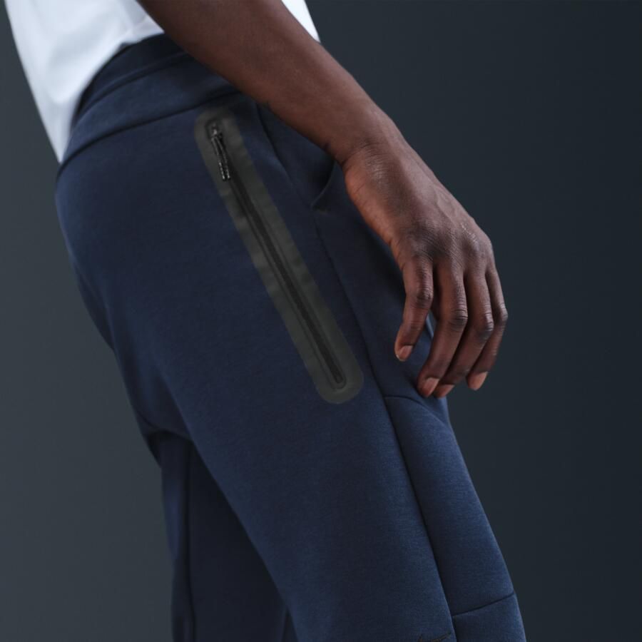 Nike Tech joggingbroek van fleece voor heren Blauw - Foto 2