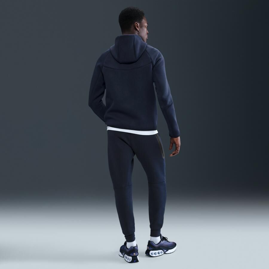 Nike Tech joggingbroek van fleece voor heren Blauw - Foto 3