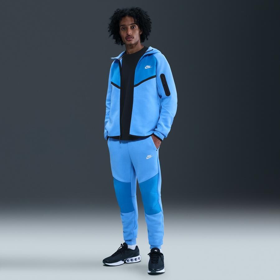 Nike Tech joggingbroek van fleece voor heren Blauw - Foto 4