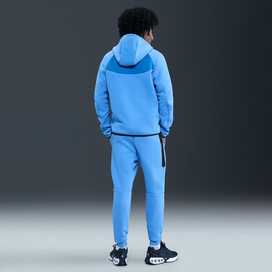 Nike Tech joggingbroek van fleece voor heren Blauw - Foto 3