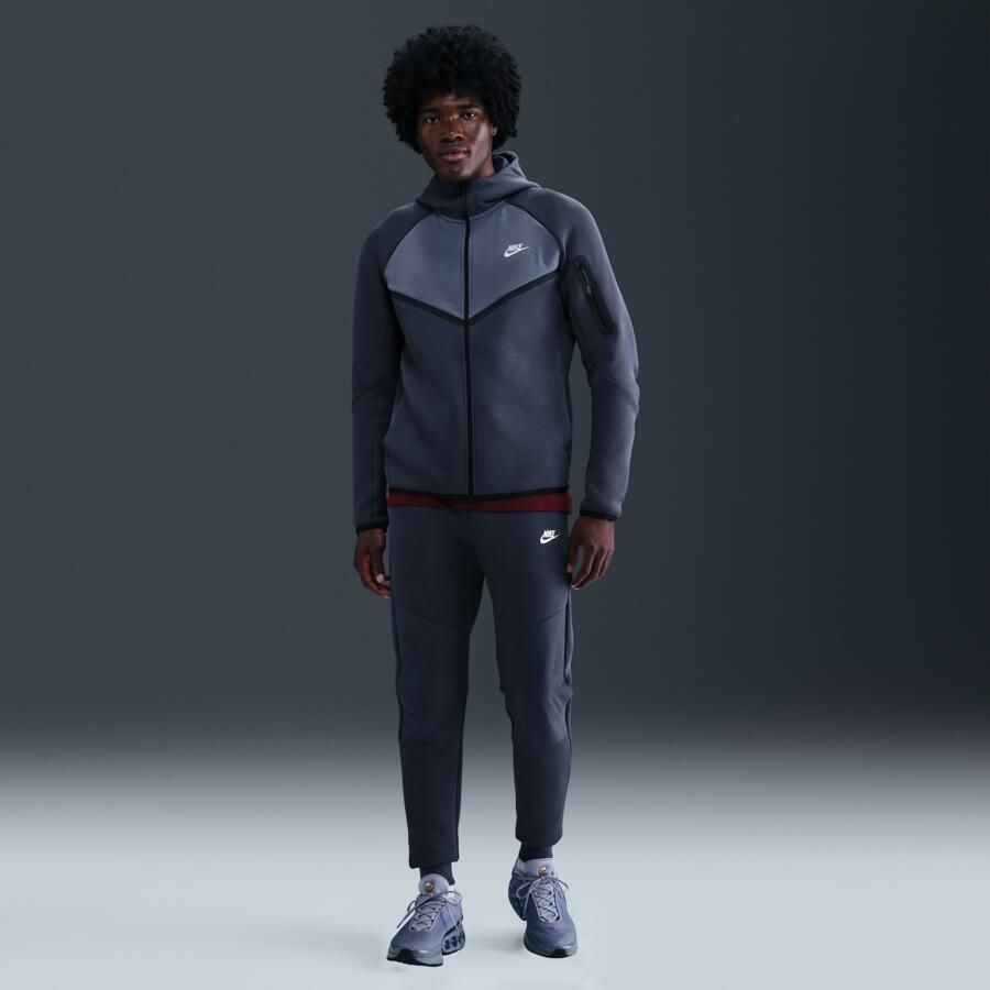 Nike Tech joggingbroek van fleece voor heren Blauw - Foto 4