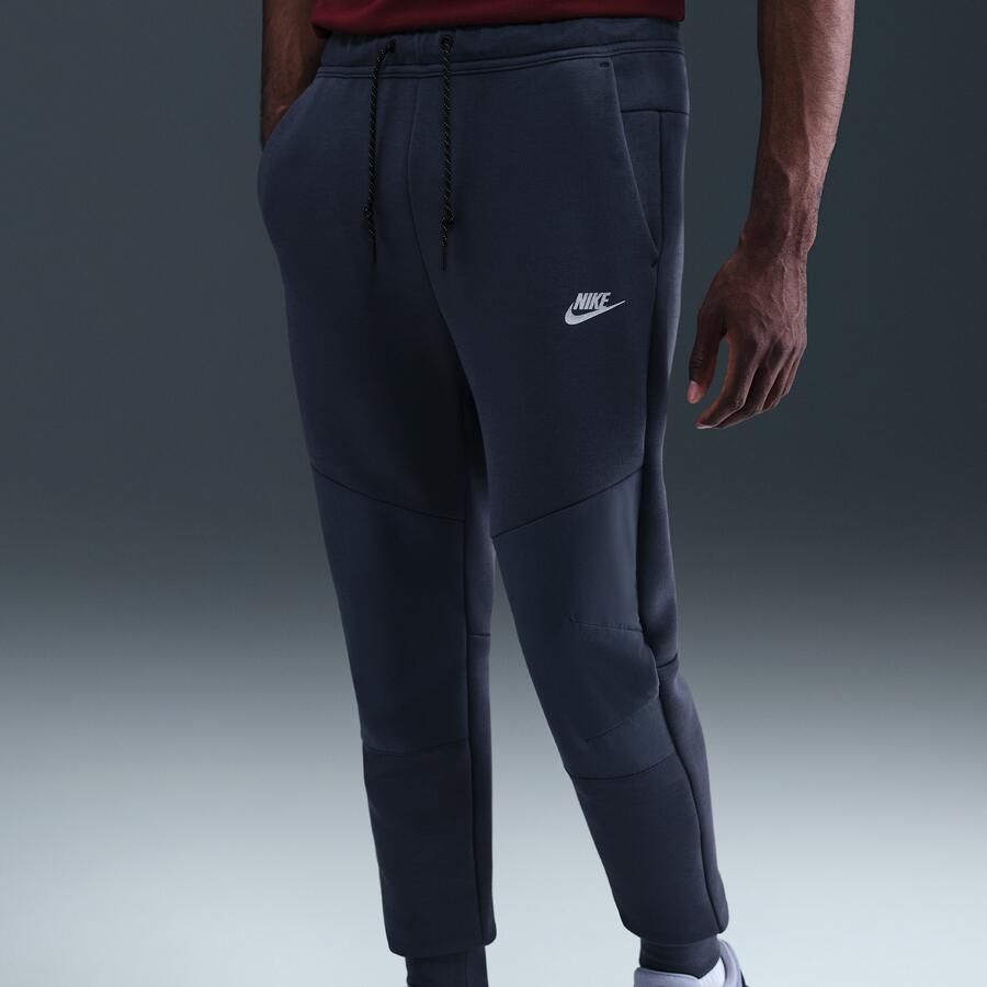 Nike Tech joggingbroek van fleece voor heren Blauw