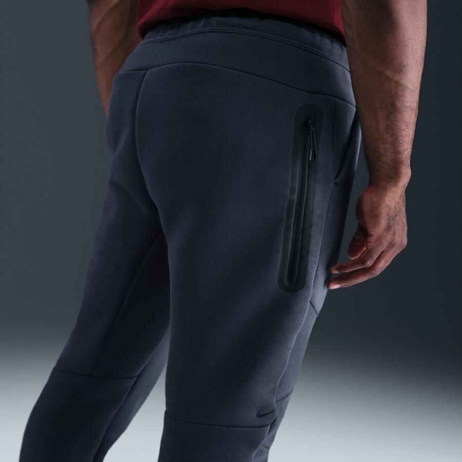 Nike Tech joggingbroek van fleece voor heren Blauw - Foto 2