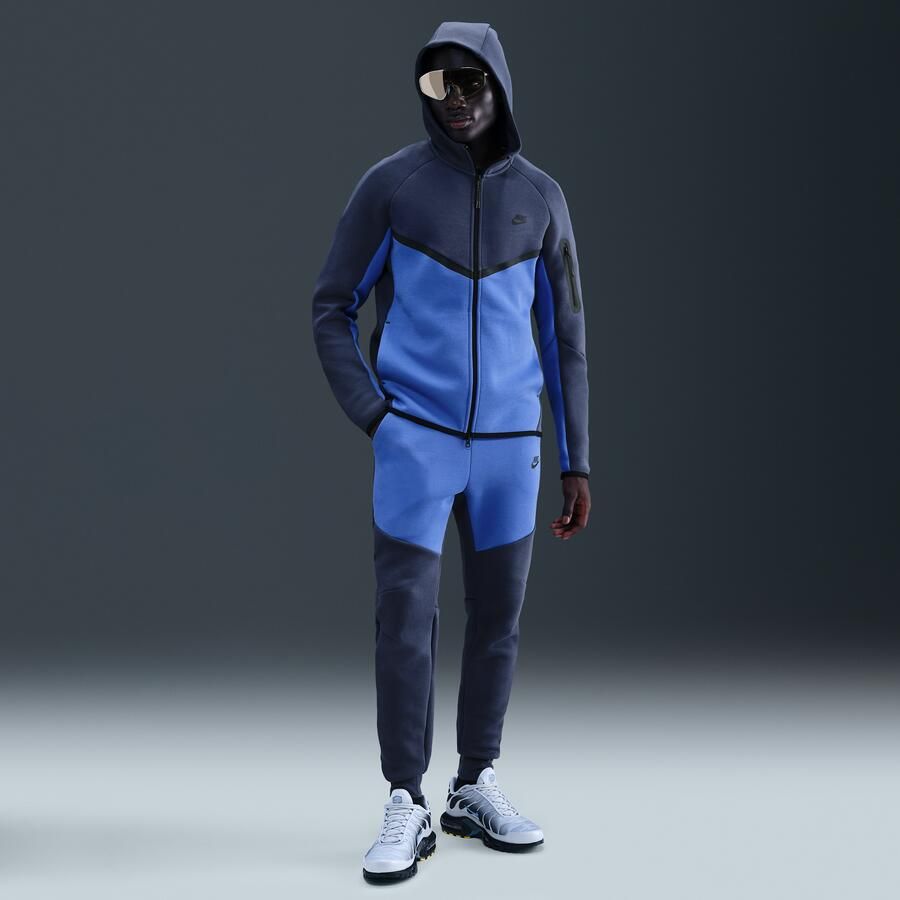 Nike Tech joggingbroek van fleece voor heren Blauw - Foto 4