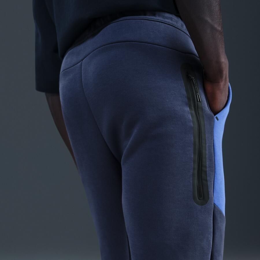 Nike Tech joggingbroek van fleece voor heren Blauw - Foto 2