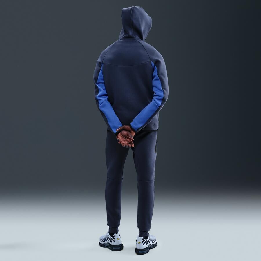 Nike Tech joggingbroek van fleece voor heren Blauw - Foto 3