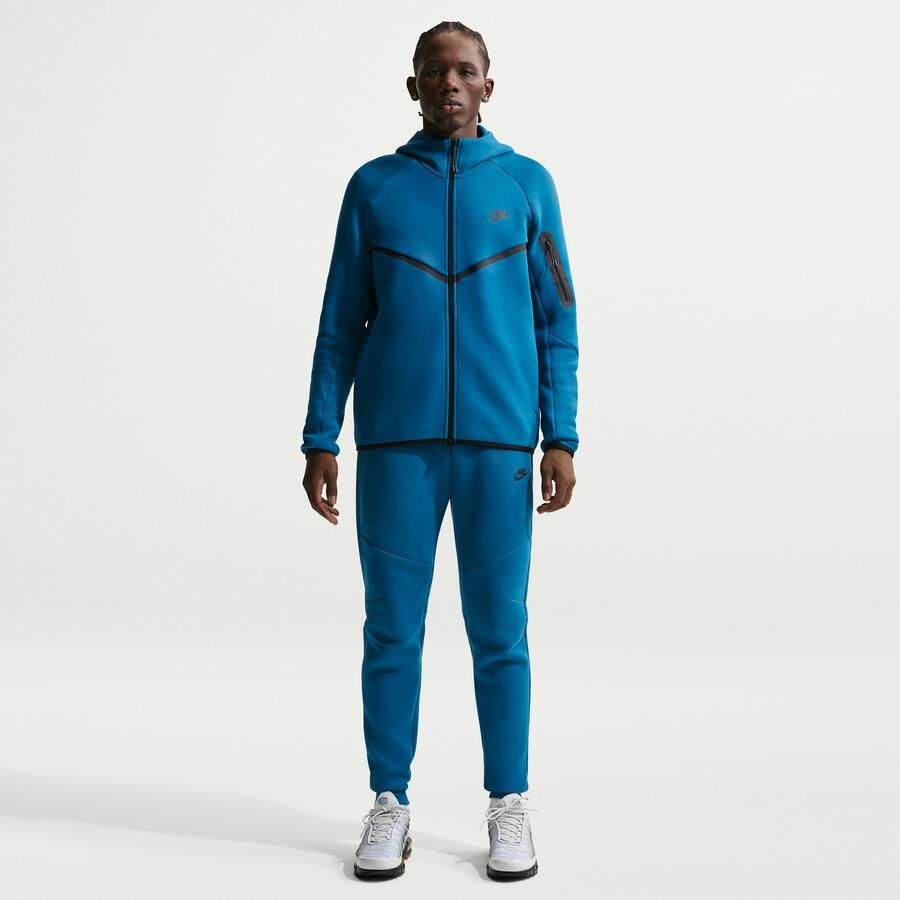 Nike Tech joggingbroek van fleece voor heren Blauw - Foto 4