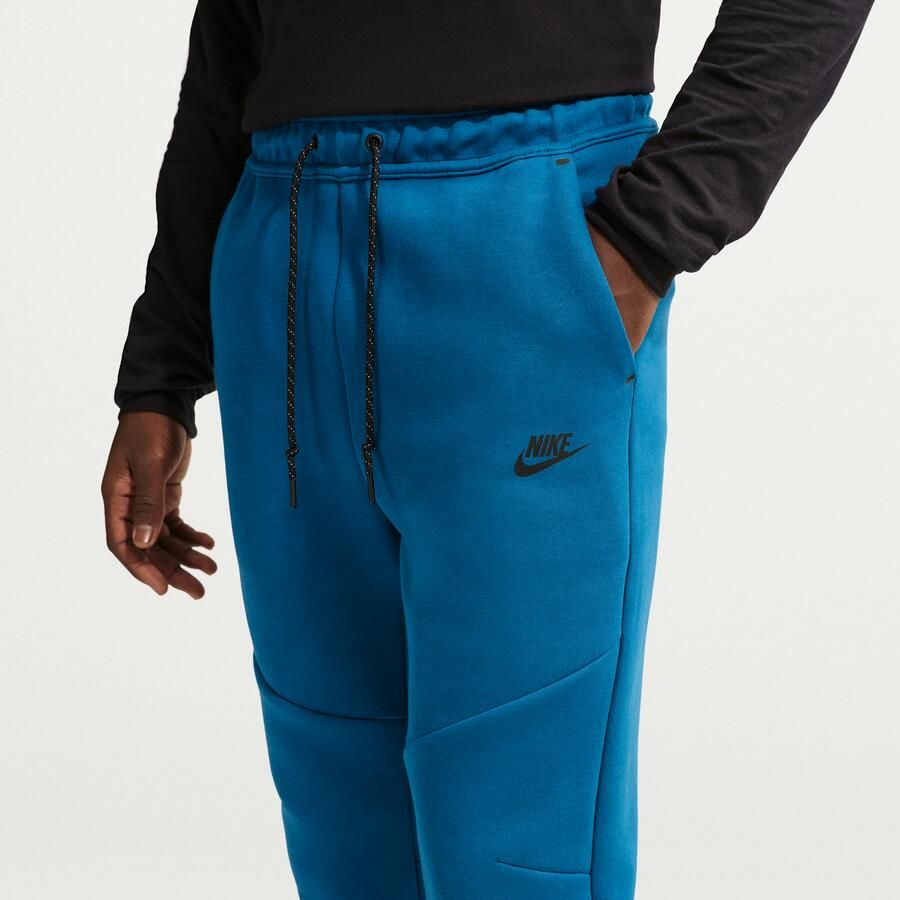 Nike Tech joggingbroek van fleece voor heren Blauw