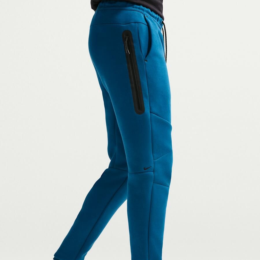 Nike Tech joggingbroek van fleece voor heren Blauw - Foto 2