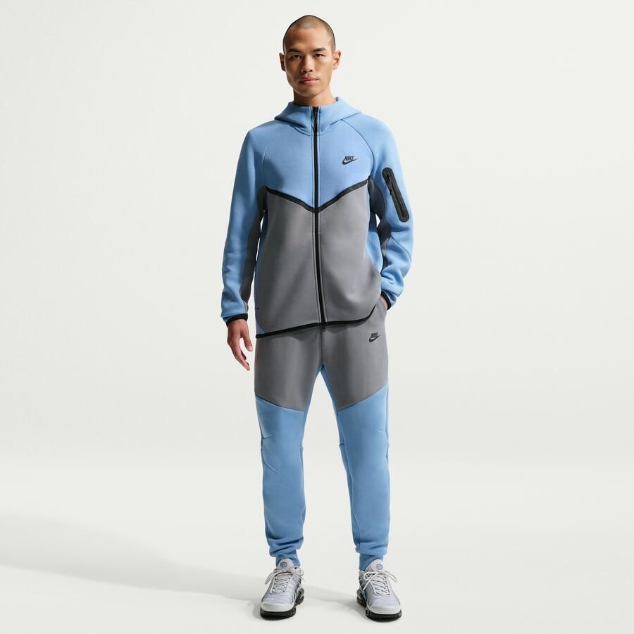 Nike Tech joggingbroek van fleece voor heren Blauw - Foto 4