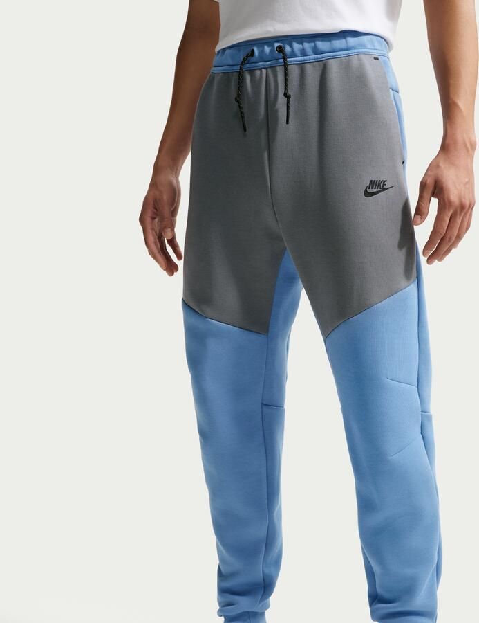 Nike Tech joggingbroek van fleece voor heren Blauw - Foto 2