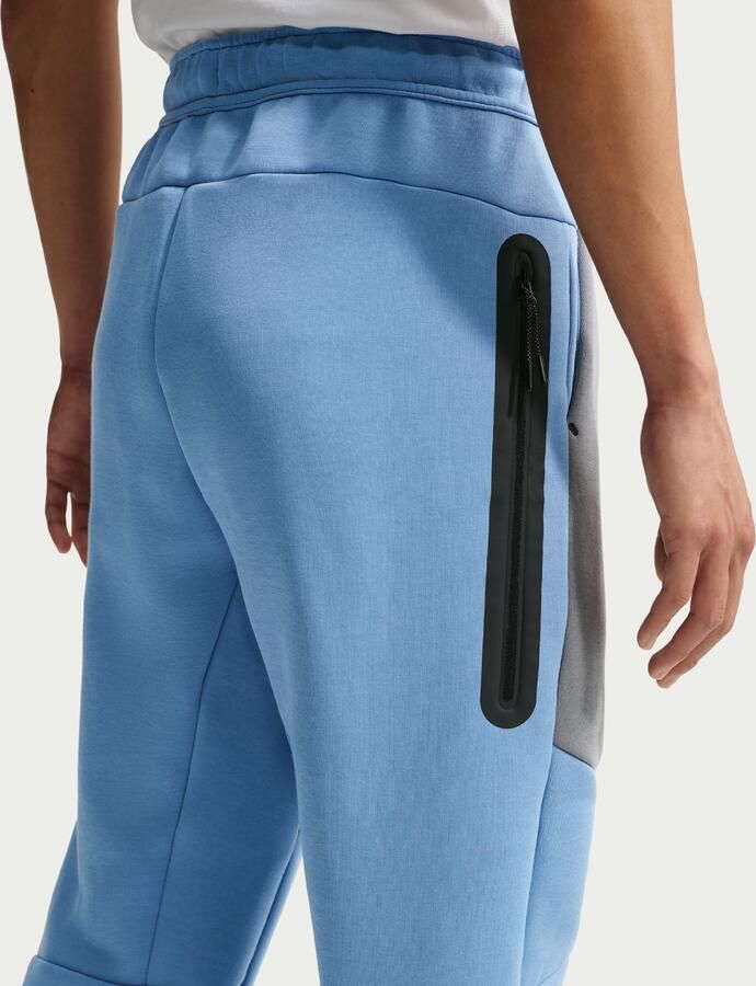 Nike Tech joggingbroek van fleece voor heren Blauw - Foto 3