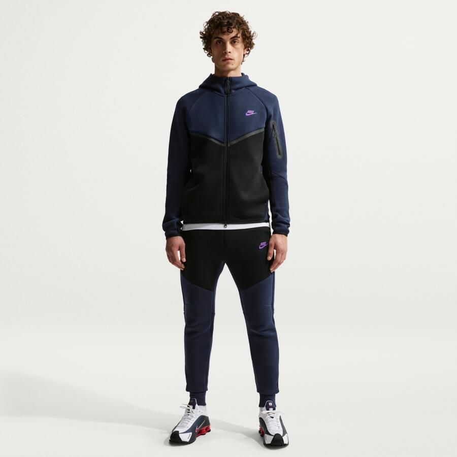 Nike Tech joggingbroek van fleece voor heren Blauw - Foto 4