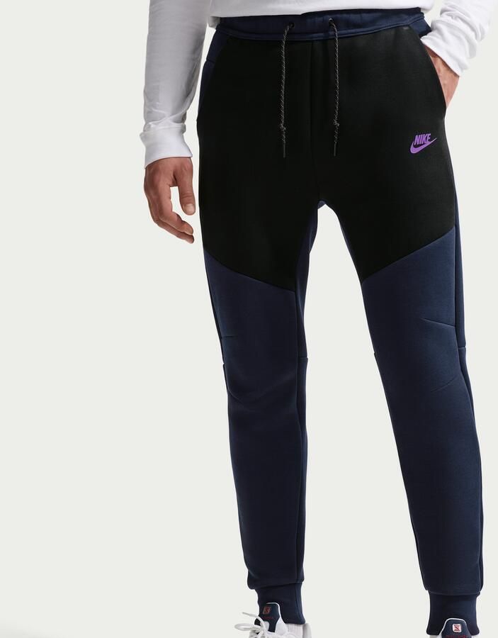 Nike Tech joggingbroek van fleece voor heren Blauw - Foto 3