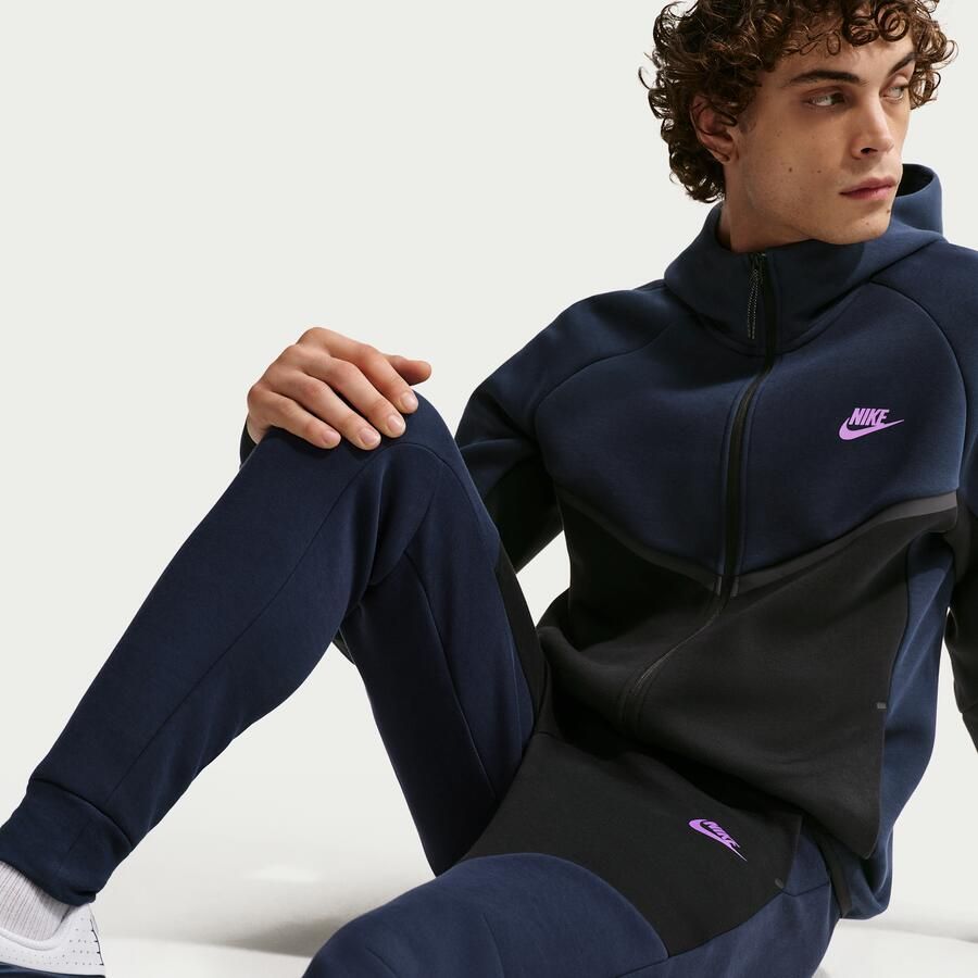 Nike Tech joggingbroek van fleece voor heren Blauw