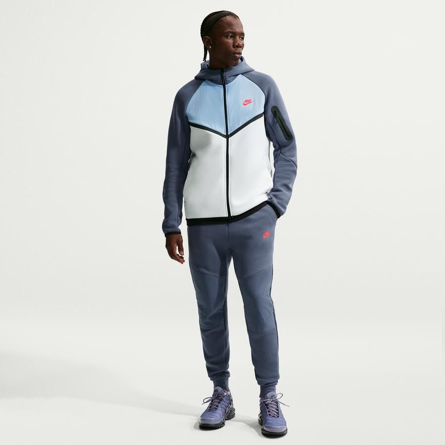 Nike Tech joggingbroek van fleece voor heren Blauw - Foto 4