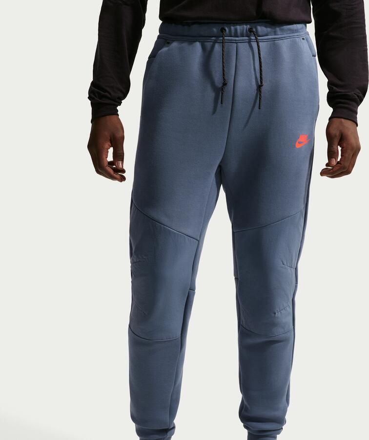 Nike Tech joggingbroek van fleece voor heren Blauw - Foto 2