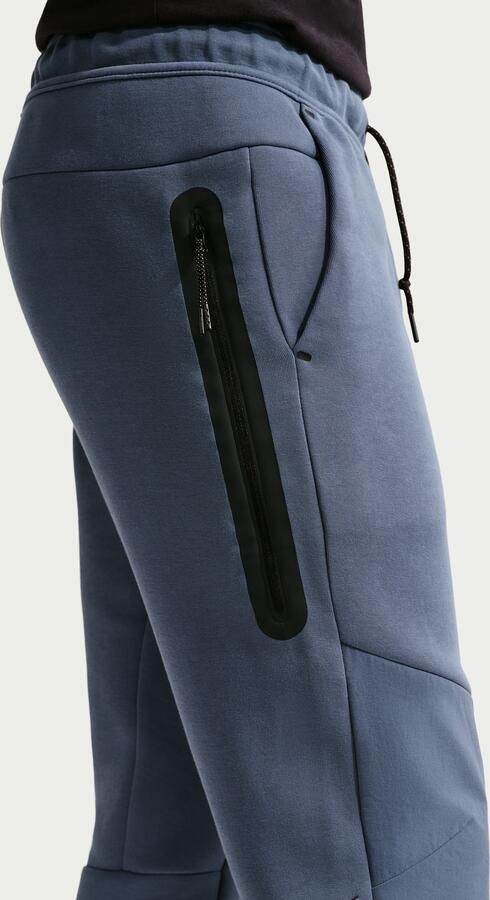 Nike Tech joggingbroek van fleece voor heren Blauw - Foto 3