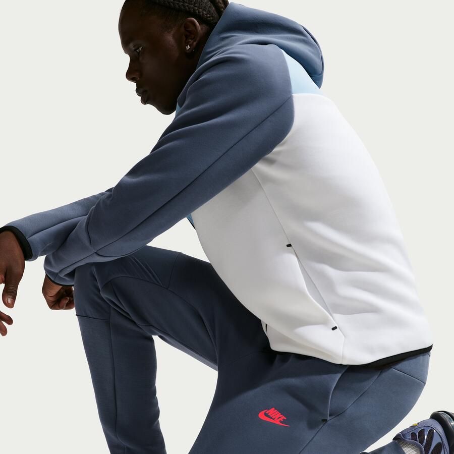 Nike Tech joggingbroek van fleece voor heren Blauw