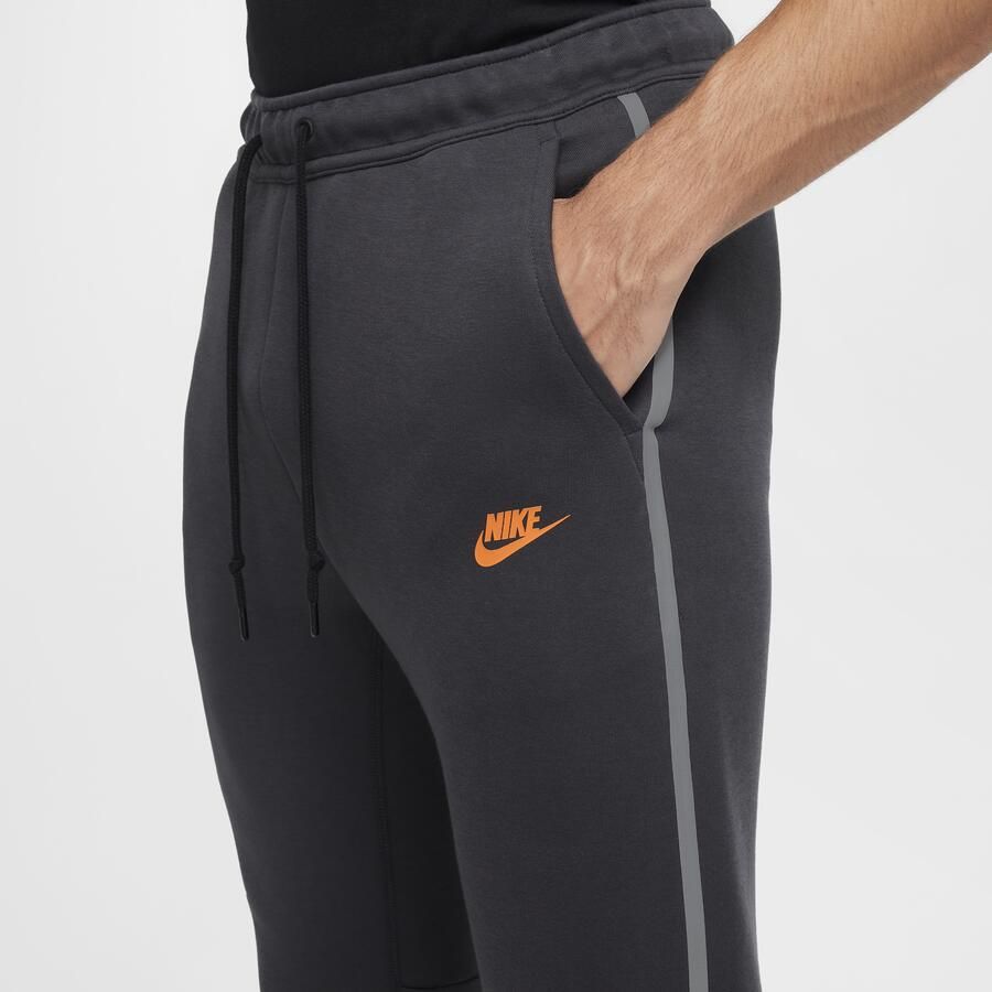 Nike Tech joggingbroek van fleece voor heren Grijs