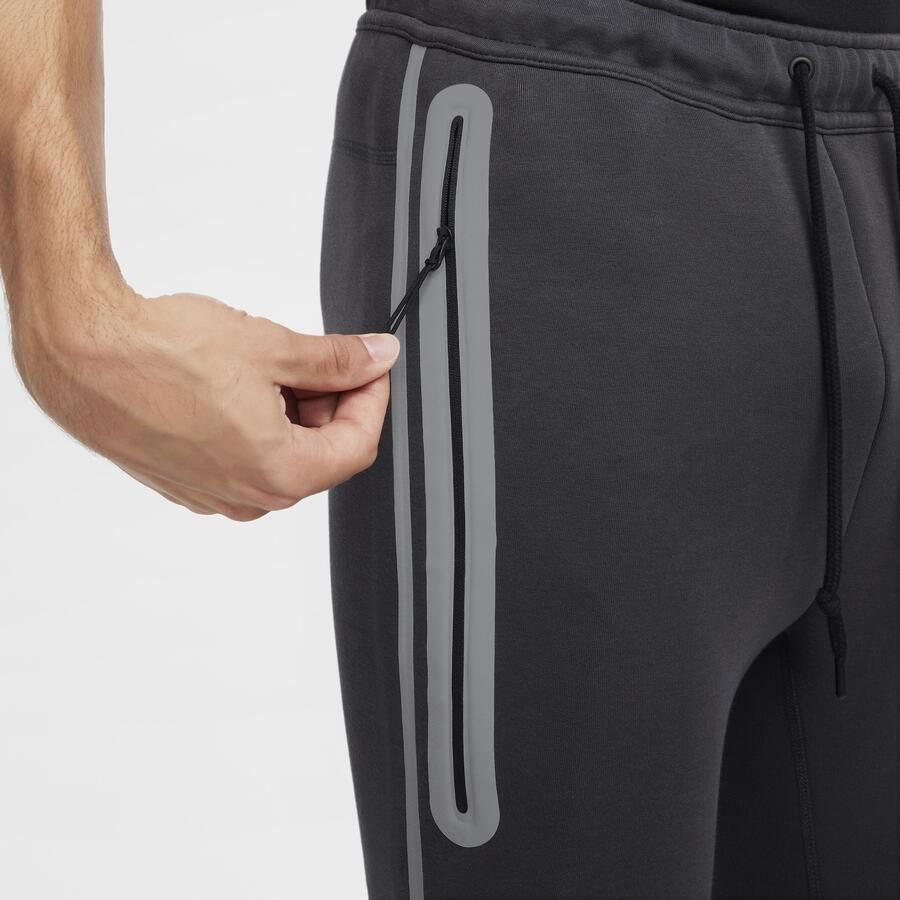 Nike Tech joggingbroek van fleece voor heren Grijs - Foto 2