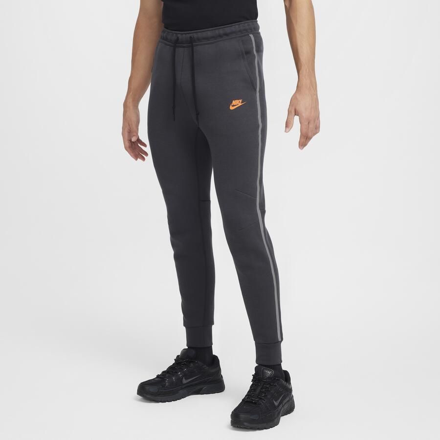 Nike Tech joggingbroek van fleece voor heren Grijs - Foto 3