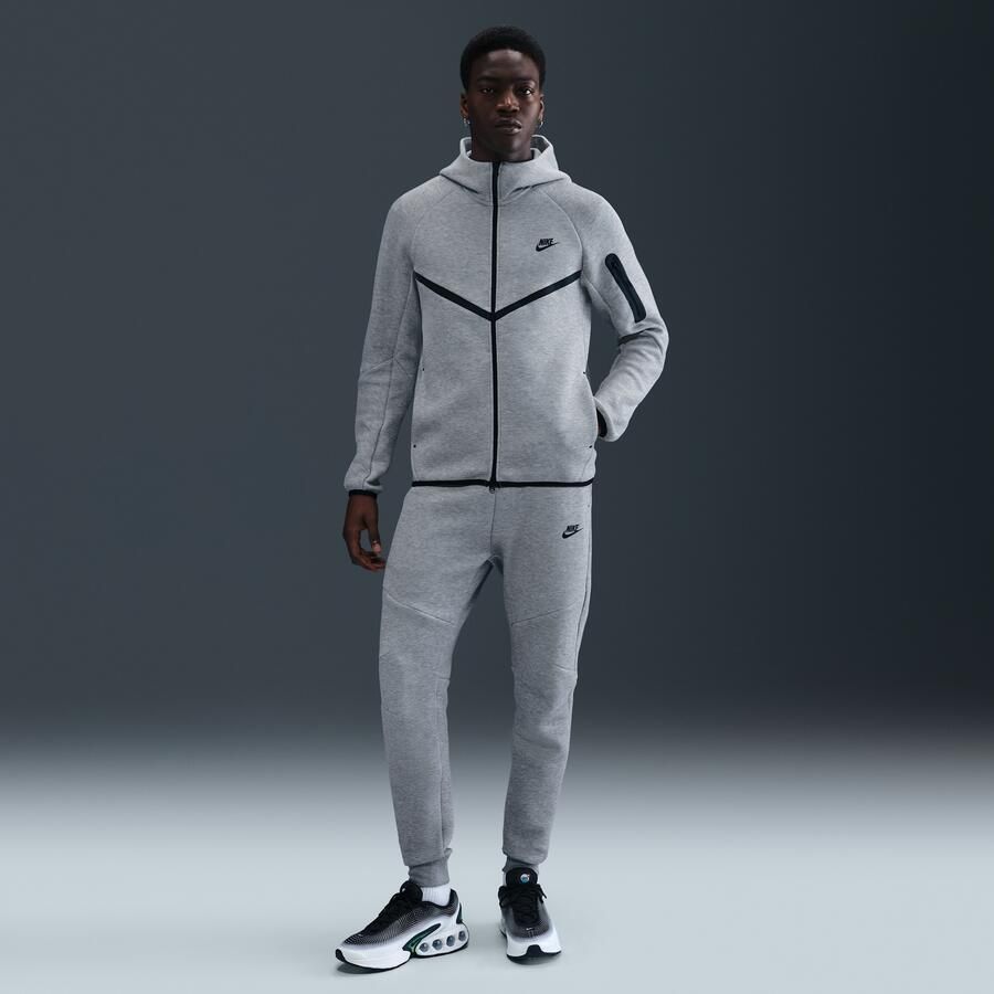 Nike Tech joggingbroek van fleece voor heren Grijs - Foto 4