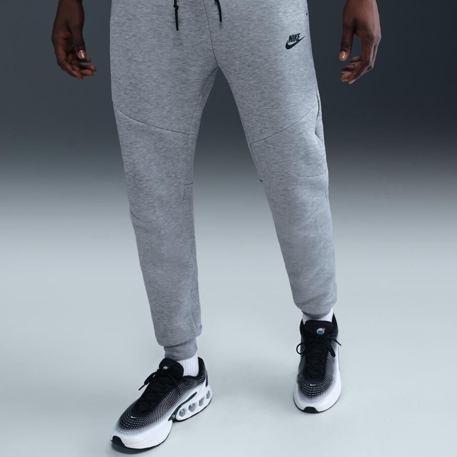Nike Tech joggingbroek van fleece voor heren Grijs