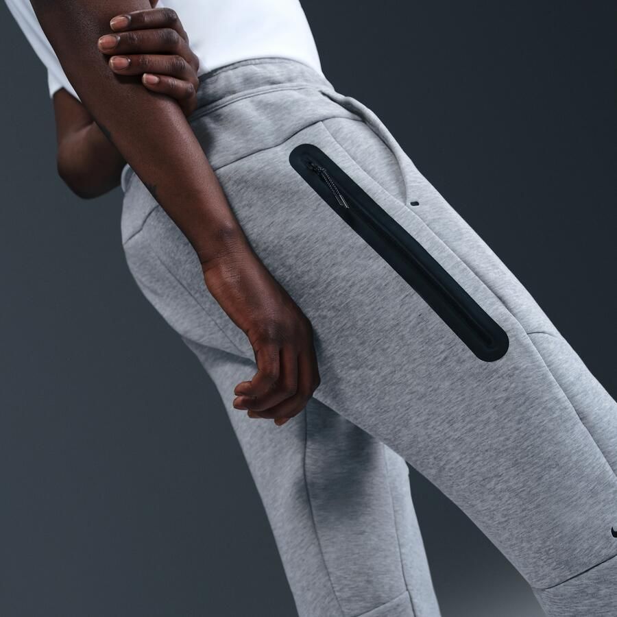 Nike Tech joggingbroek van fleece voor heren Grijs - Foto 2