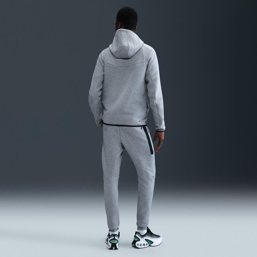 Nike Tech joggingbroek van fleece voor heren Grijs - Foto 3