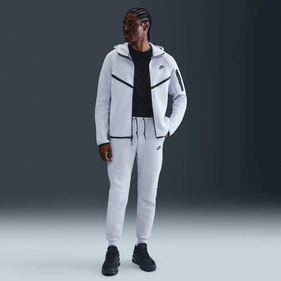Nike Tech joggingbroek van fleece voor heren Grijs - Foto 3