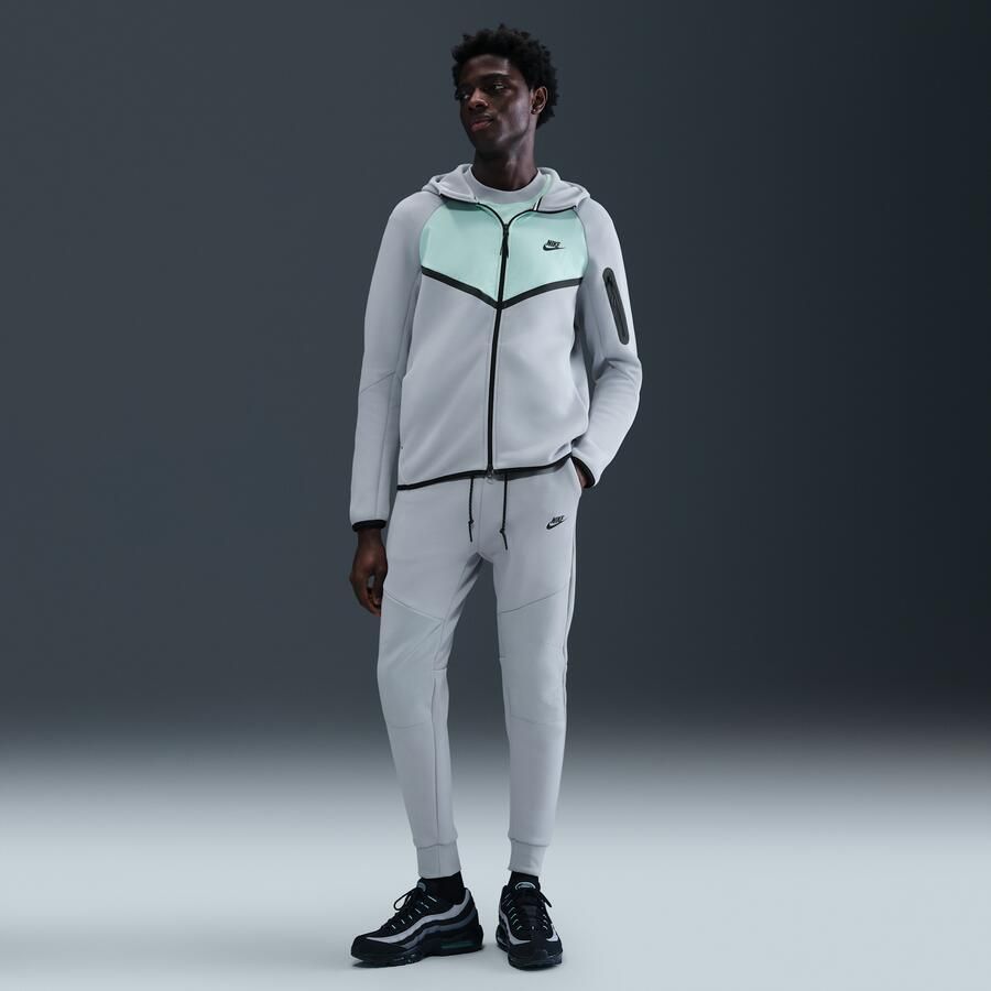 Nike Tech joggingbroek van fleece voor heren Grijs - Foto 4