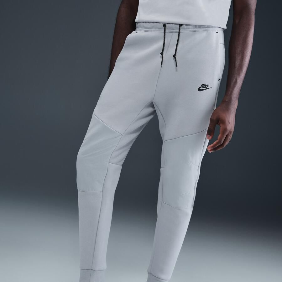 Nike Tech joggingbroek van fleece voor heren Grijs