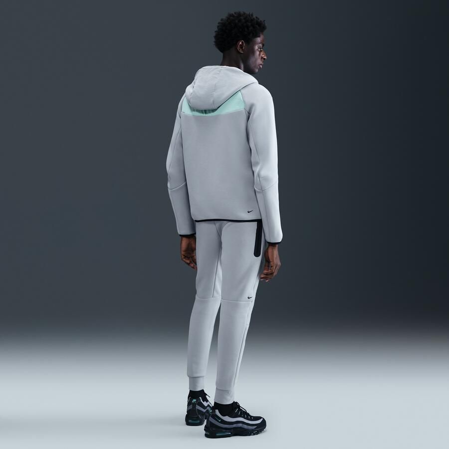 Nike Tech joggingbroek van fleece voor heren Grijs - Foto 3