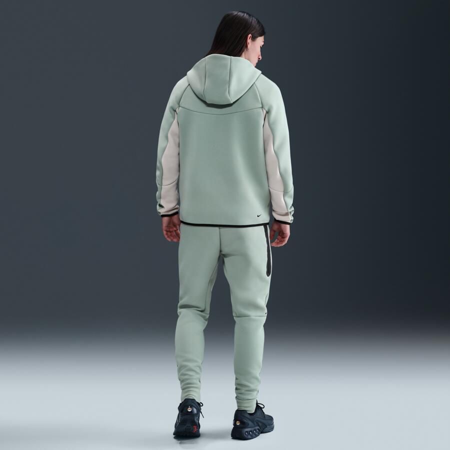 Nike Tech joggingbroek van fleece voor heren Grijs - Foto 3