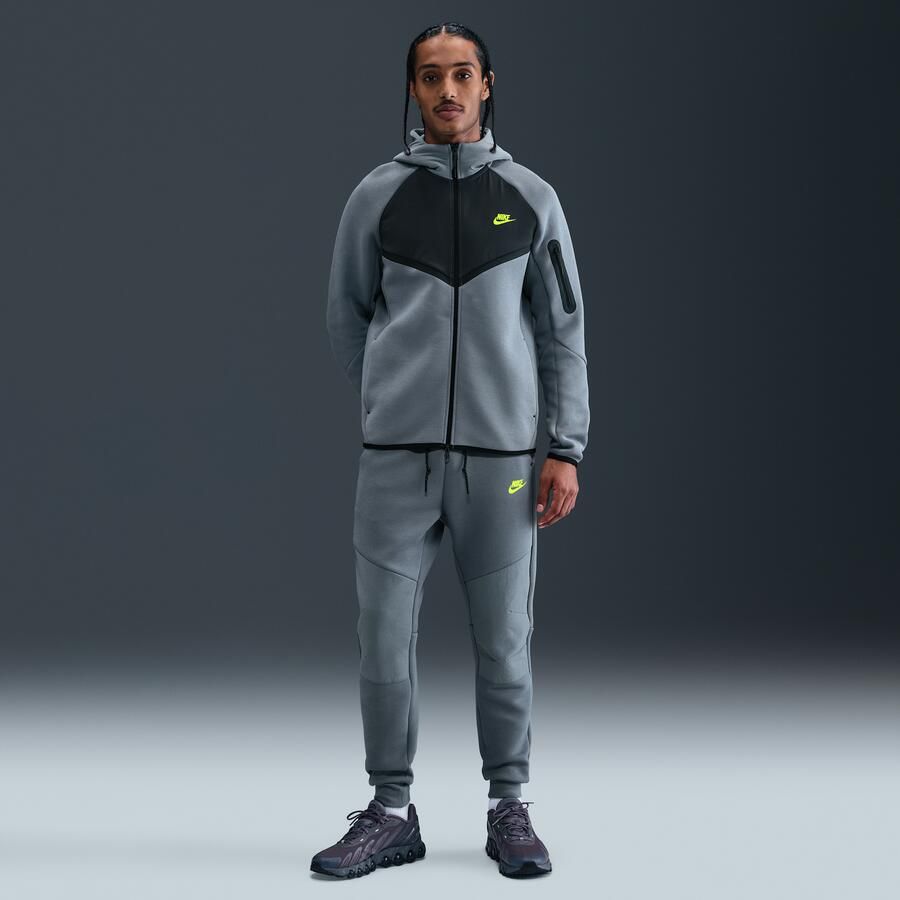 Nike Tech joggingbroek van fleece voor heren Grijs - Foto 4