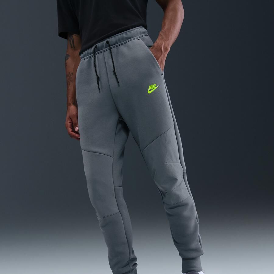 Nike Tech joggingbroek van fleece voor heren Grijs