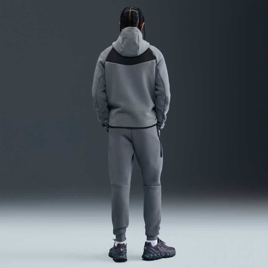 Nike Tech joggingbroek van fleece voor heren Grijs - Foto 3