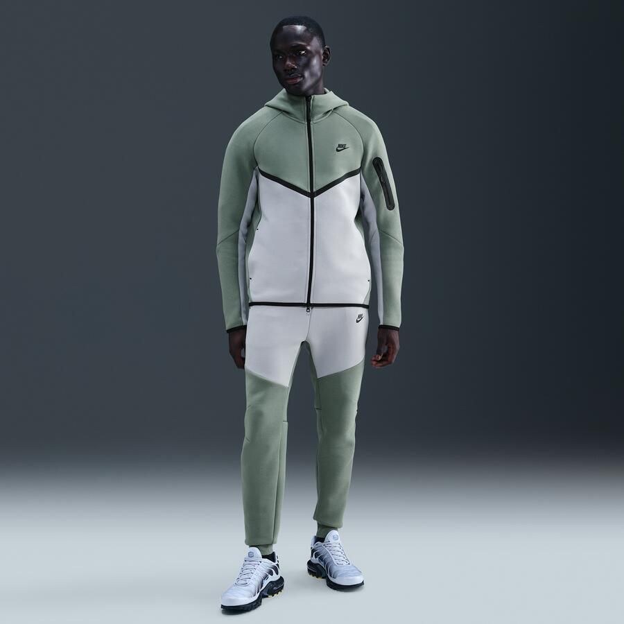 Nike Tech joggingbroek van fleece voor heren Grijs - Foto 4