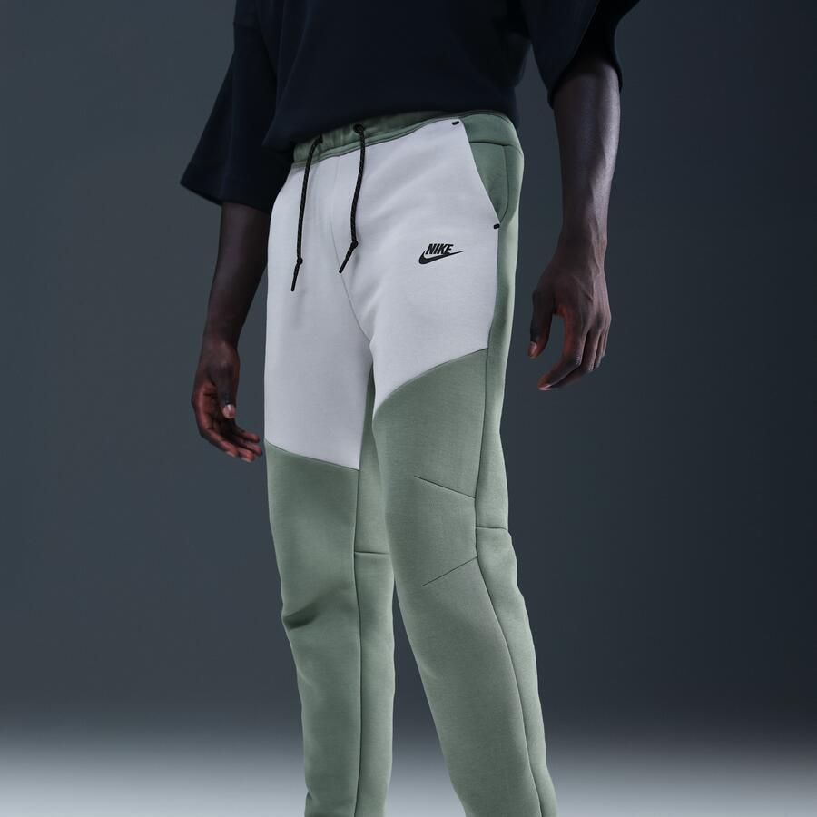 Nike Tech joggingbroek van fleece voor heren Grijs