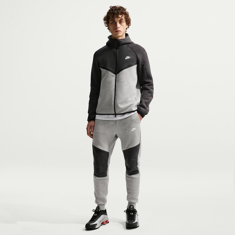 Nike Tech joggingbroek van fleece voor heren Grijs - Foto 4