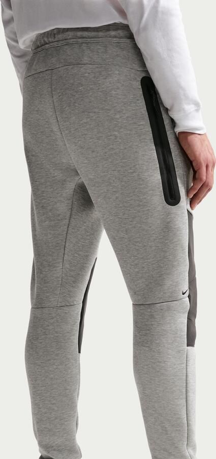 Nike Tech joggingbroek van fleece voor heren Grijs - Foto 2