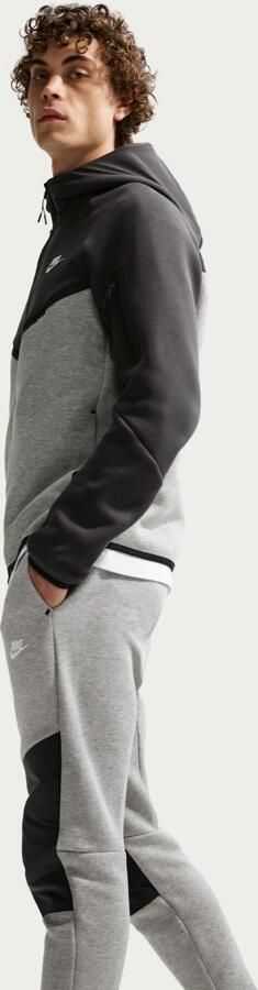 Nike Tech joggingbroek van fleece voor heren Grijs - Foto 3
