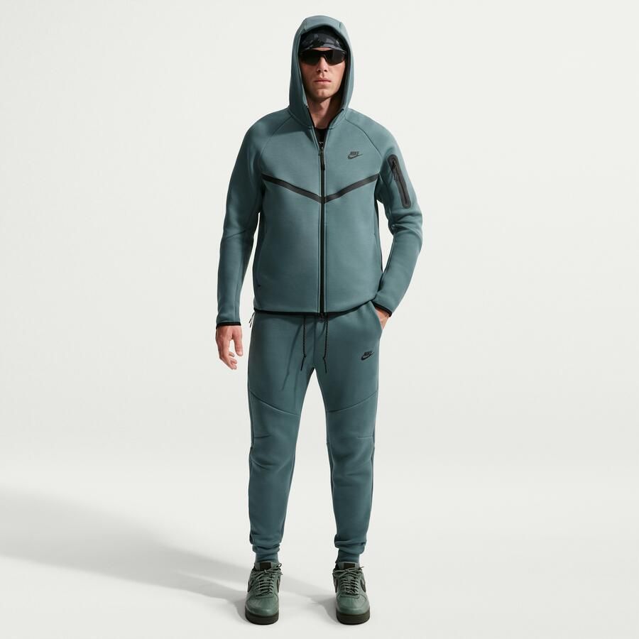 Nike Tech joggingbroek van fleece voor heren Grijs