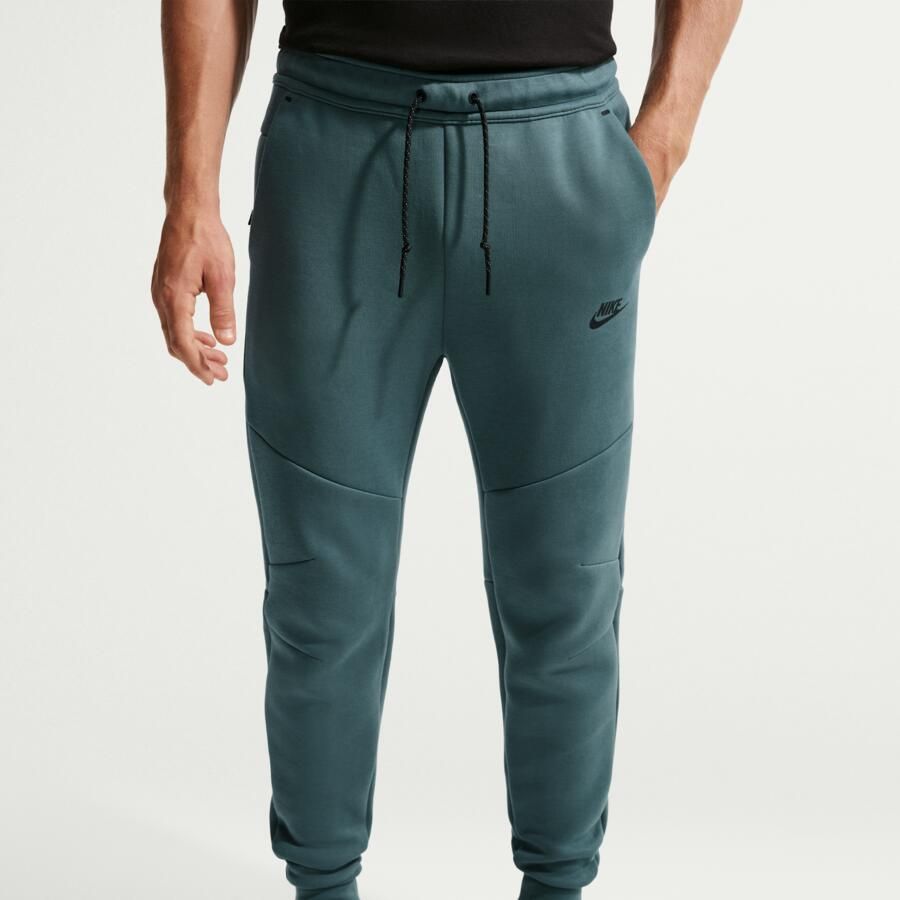 Nike Tech joggingbroek van fleece voor heren Grijs - Foto 2