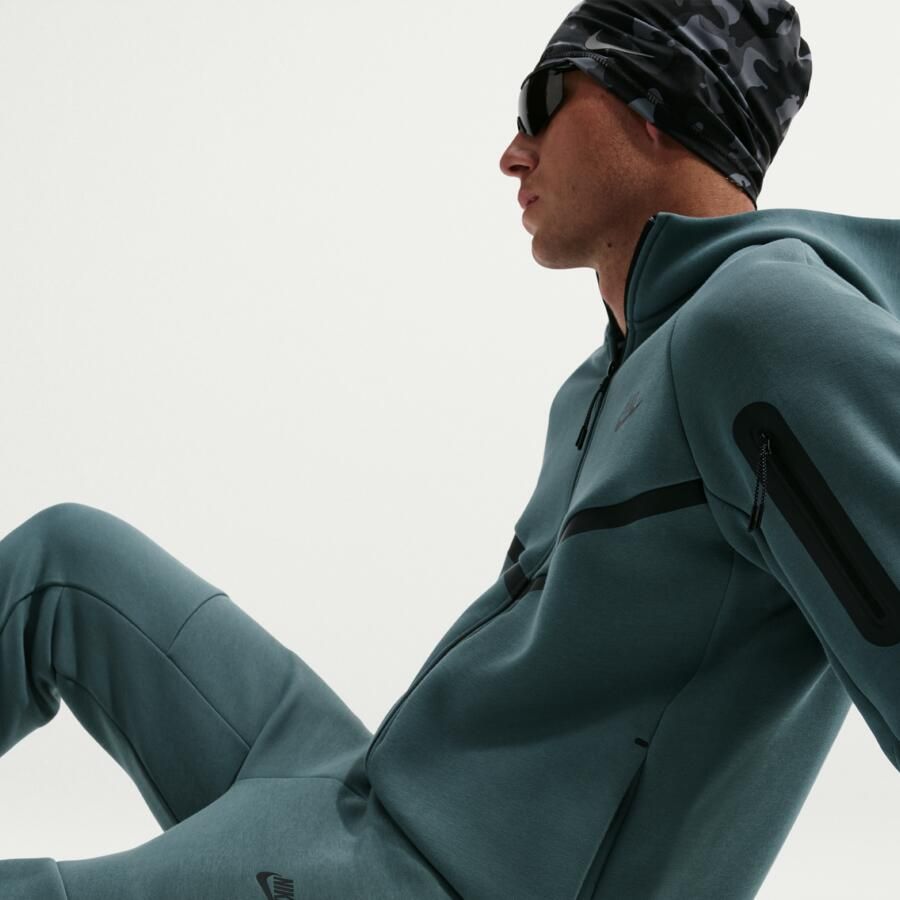Nike Tech joggingbroek van fleece voor heren Grijs - Foto 4
