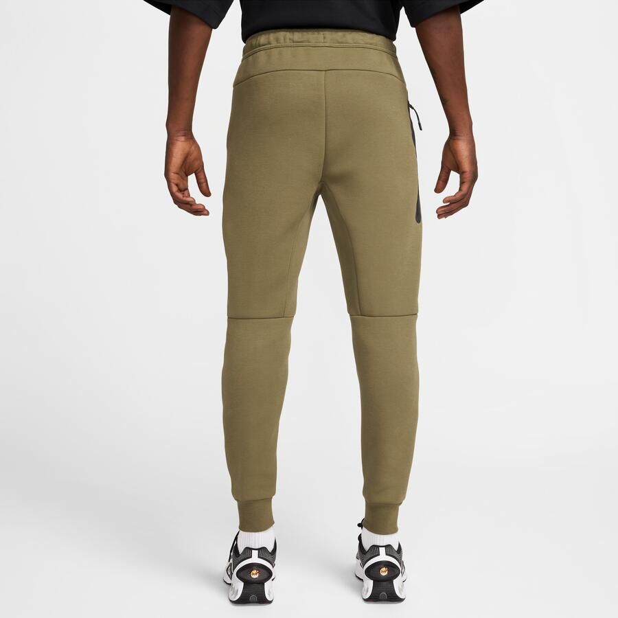 Nike Tech joggingbroek van fleece voor heren Groen - Foto 4