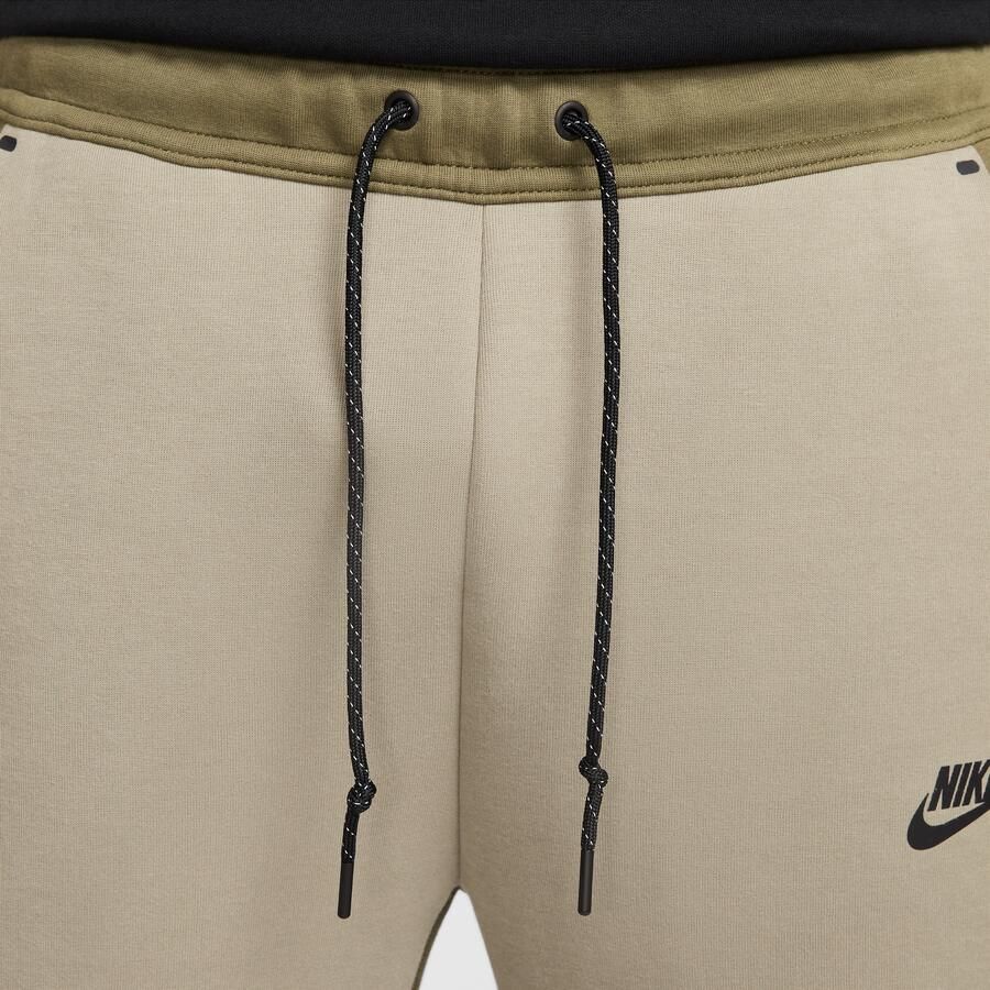 Nike Tech joggingbroek van fleece voor heren Groen