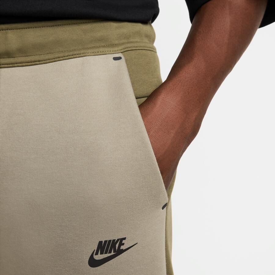 Nike Tech joggingbroek van fleece voor heren Groen - Foto 2